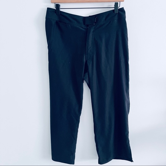 Patagonia Black Athletic Capris Pants - Picture 1 of 9